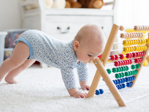 Math stimulation from birth