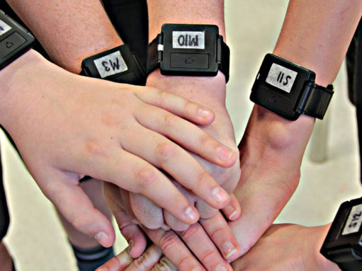 Wearable technology for neuroscience in classrooms