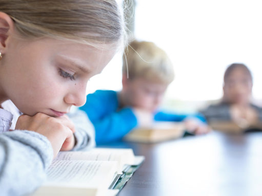 Speaking is easy, reading and writing are the great challenges