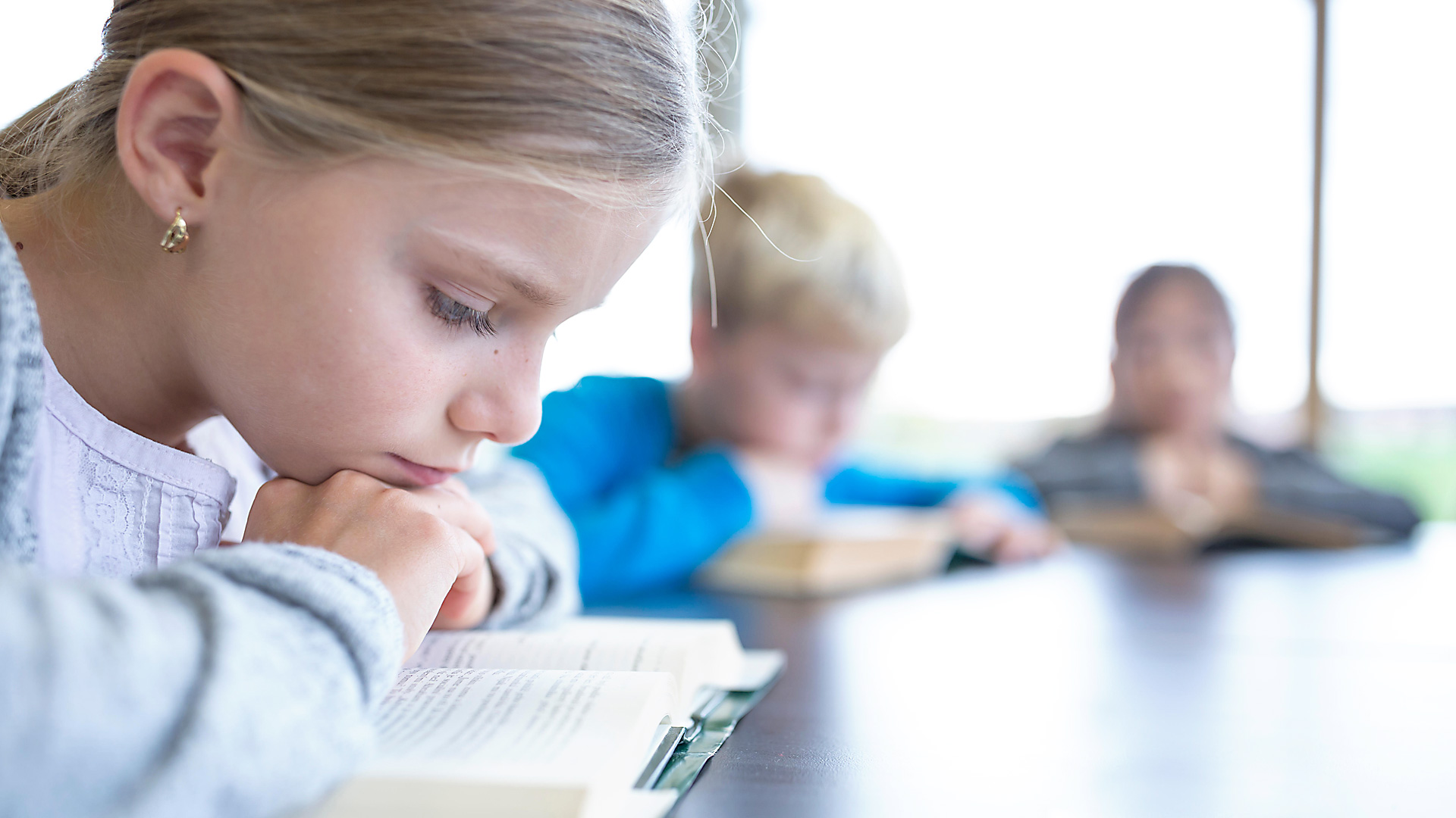 Speaking is easy, reading and writing are the great challenges