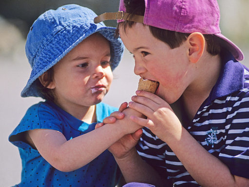 Development of prosocial behavior