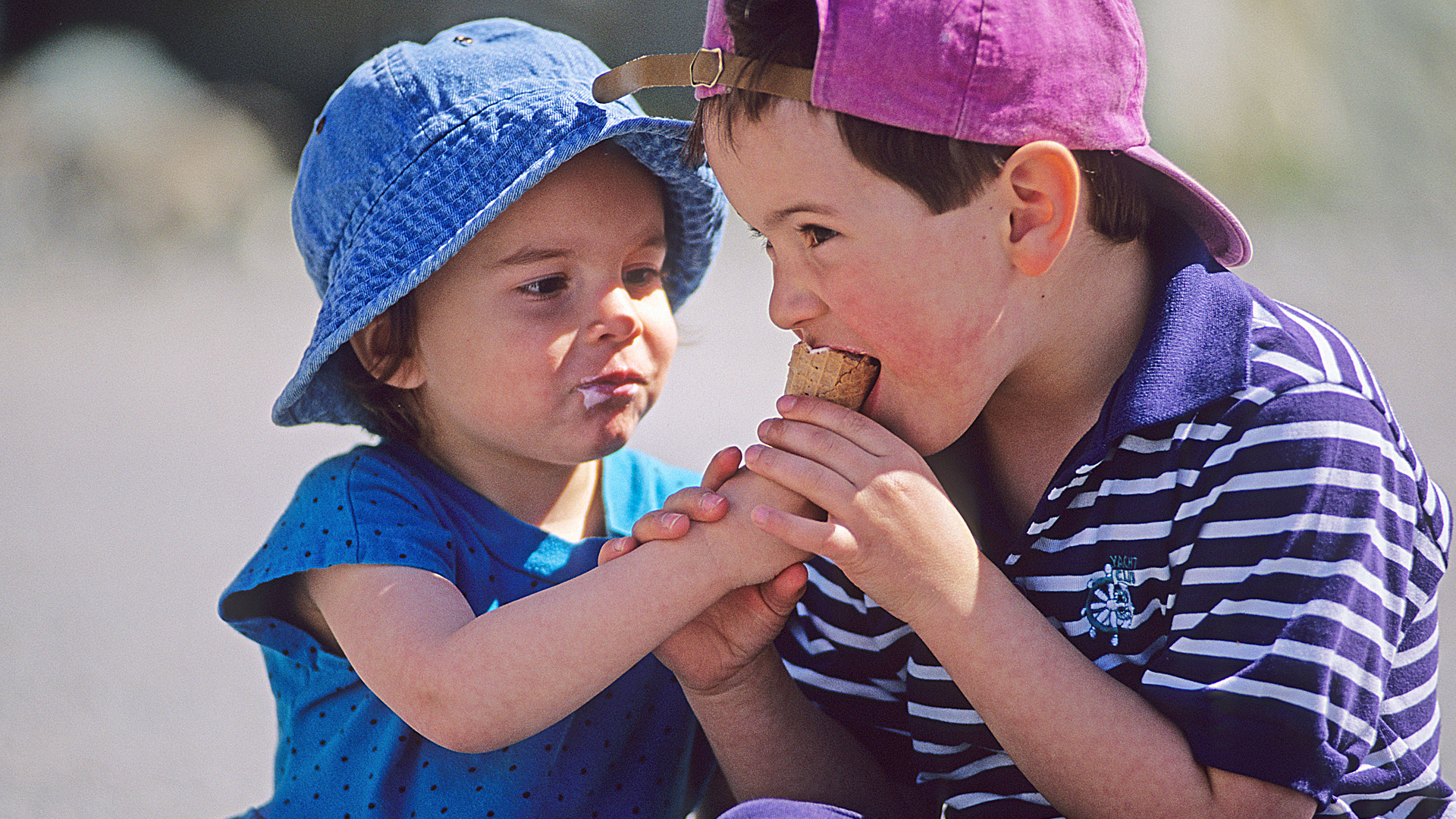 Development of prosocial behavior