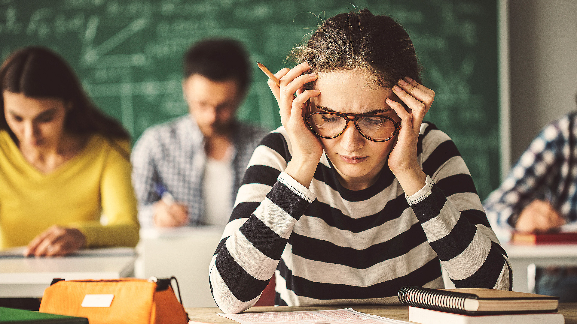 Exams as a source of stress: How assessments may affect learning, through stress
