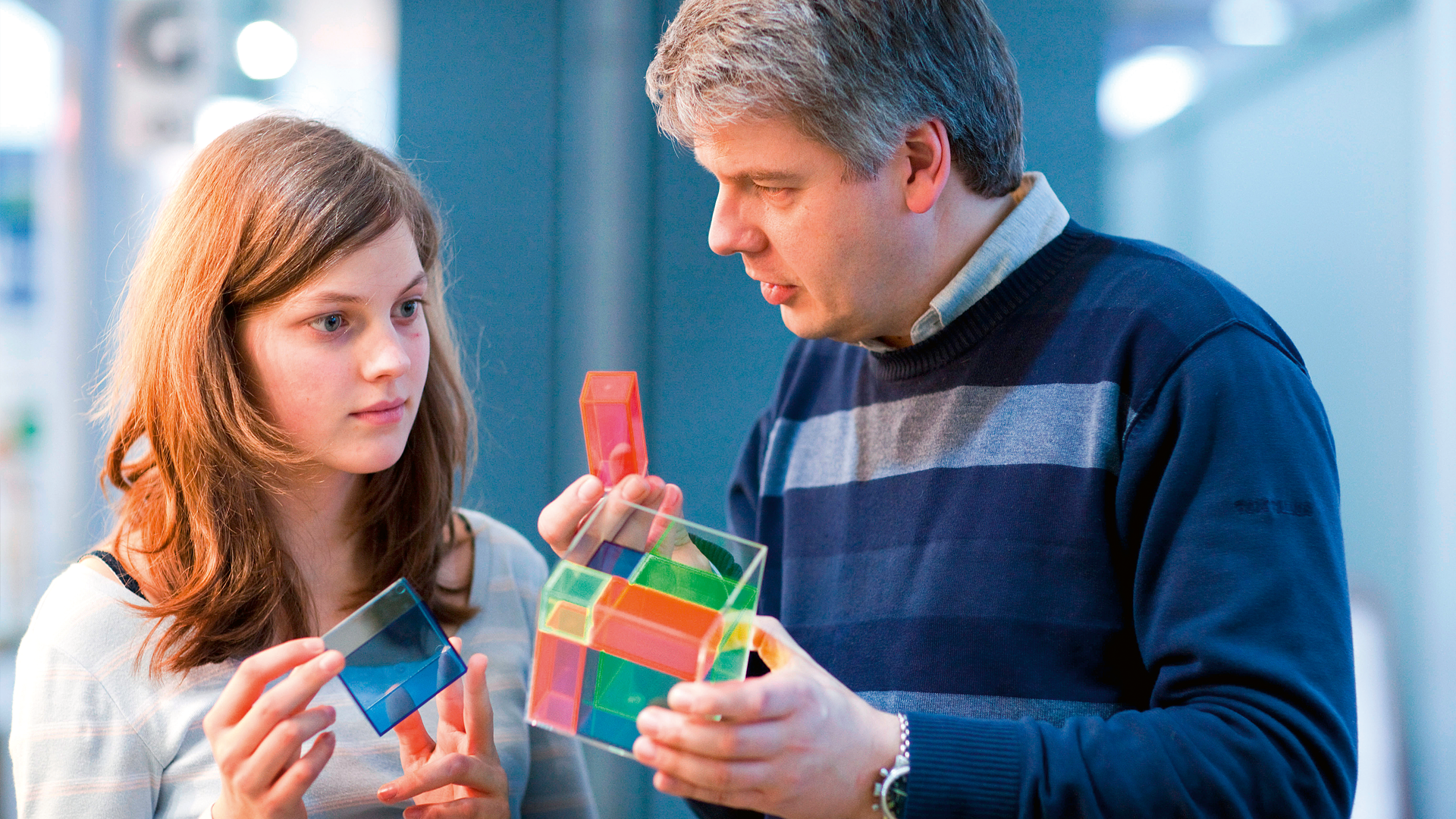 Science and humanities during infancy and adolescence