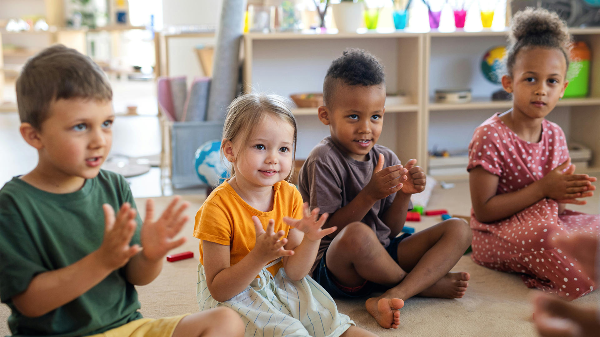 How to train executive functions through classroom activities in kindergarten