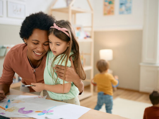 Affective Touch And Preschool Learning