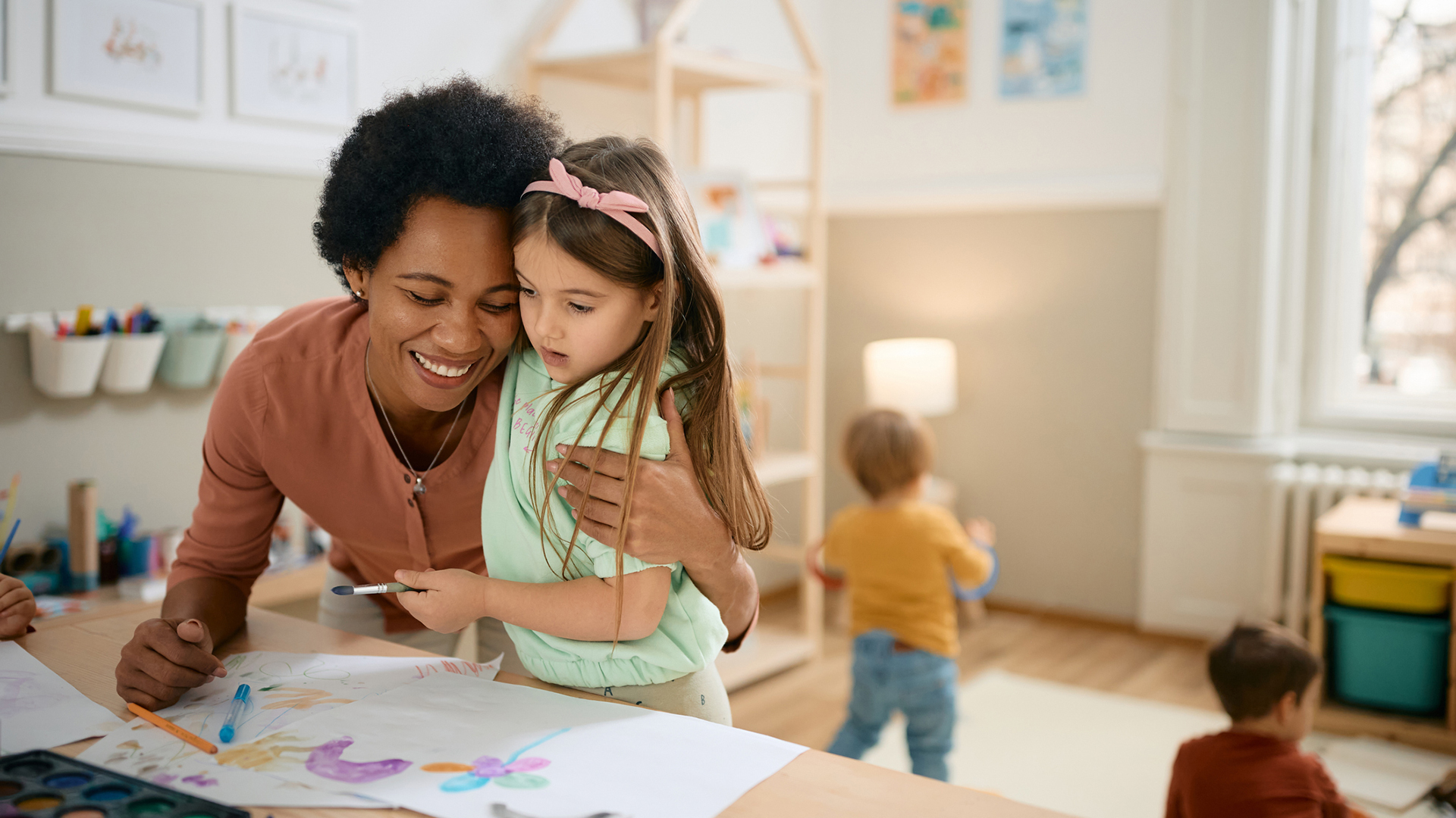 Affective Touch And Preschool Learning