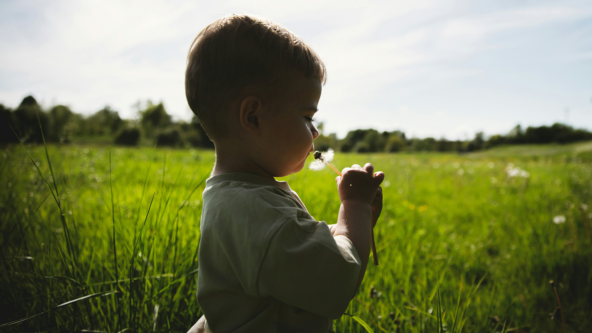 The importance of living in contact with the nature during early development