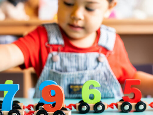 The numerical intuitions at early childhood support math achievement at school