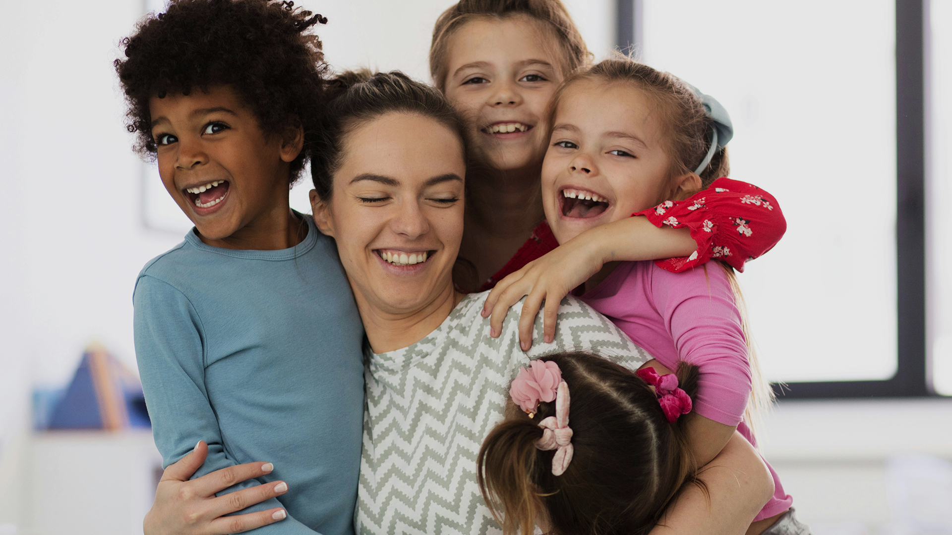 Positive relationships build a foundation for children’s learning